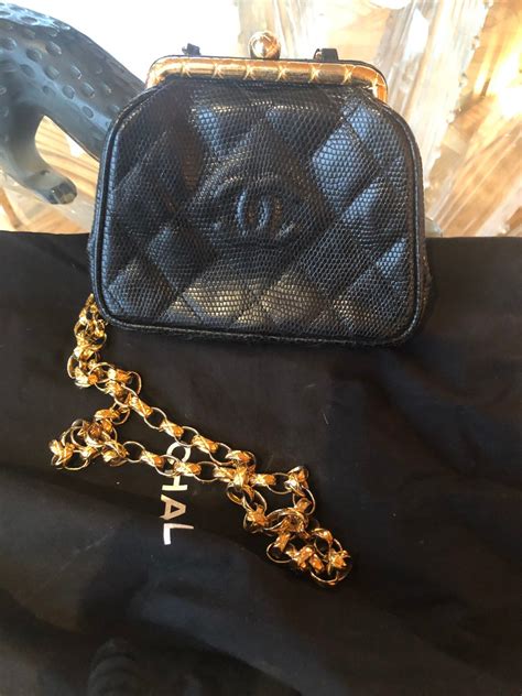 chanel lizard bag price|Chanel pleated bag.